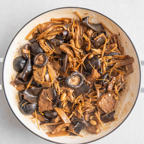 Shanghai Style Braised Wheat Gluten