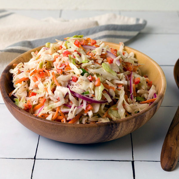 Carolina Style Coleslaw